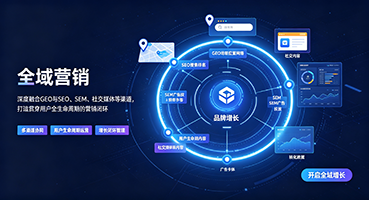 郑州外贸GEO出海